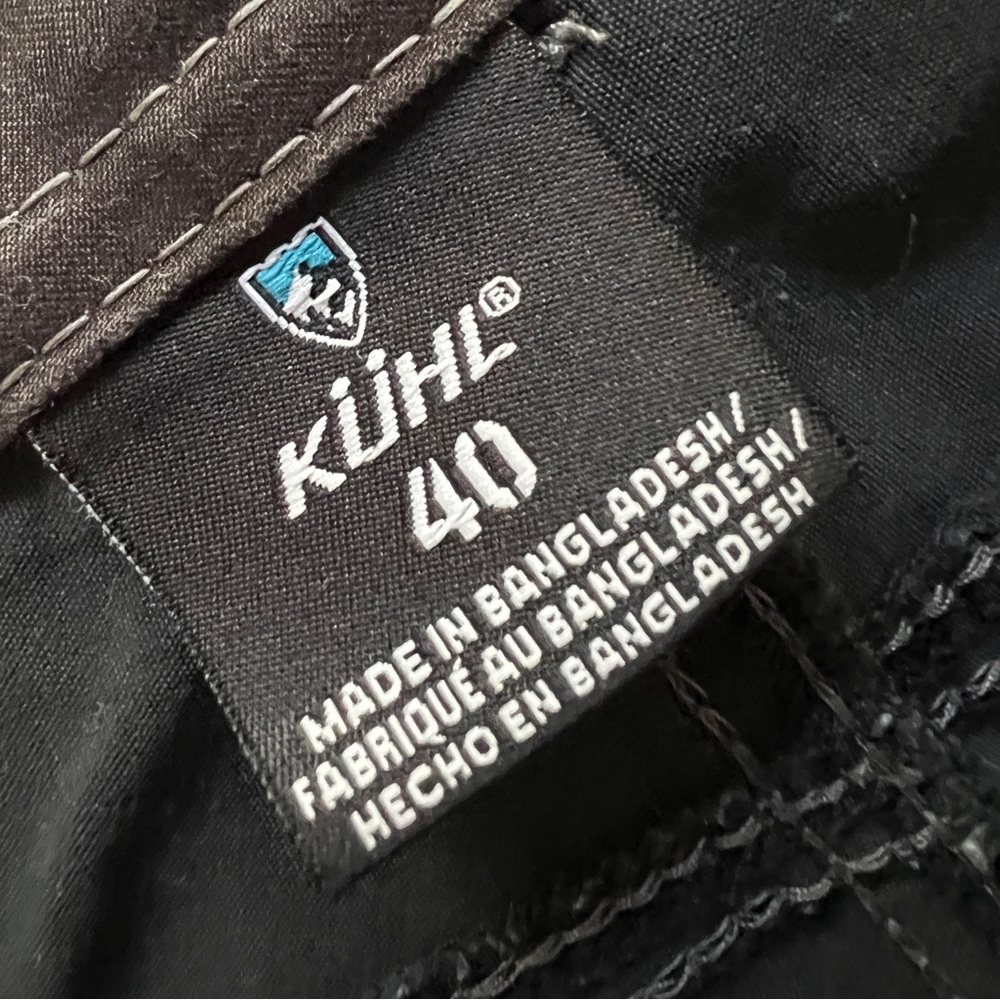 KUHL mens Silencr cargo short. Sz 40 - Picture 6 of 12